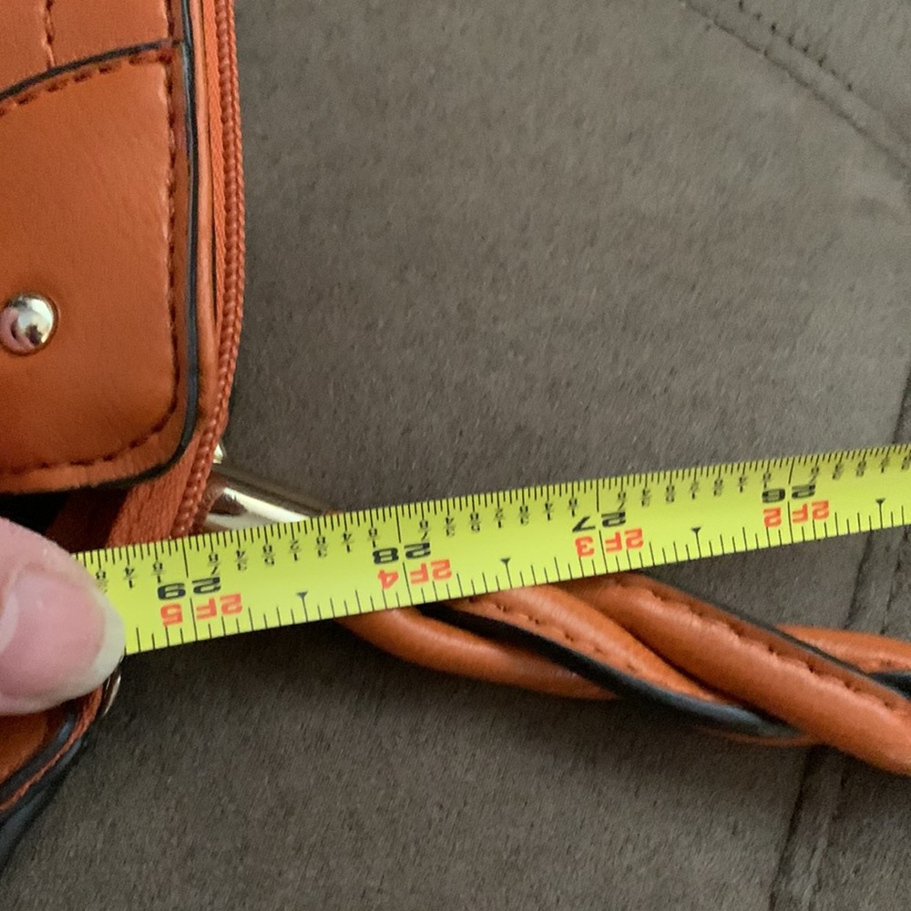 Relic Burnt Orange Purse - Picture 10 of 10